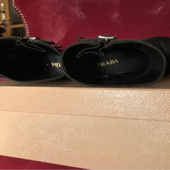 Prada Cervo Shine Boots Used Size 36 - Picture 12 of 14